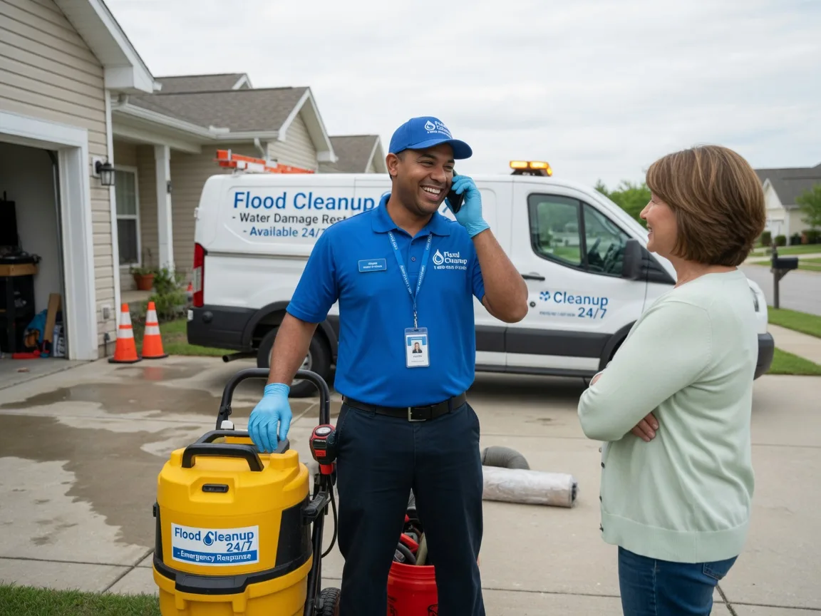 Flood Cleanup Reasnor, IA FAQs