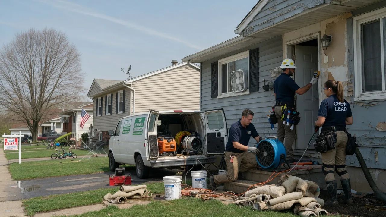 Flood Cleanup in Reasnor, IA near me