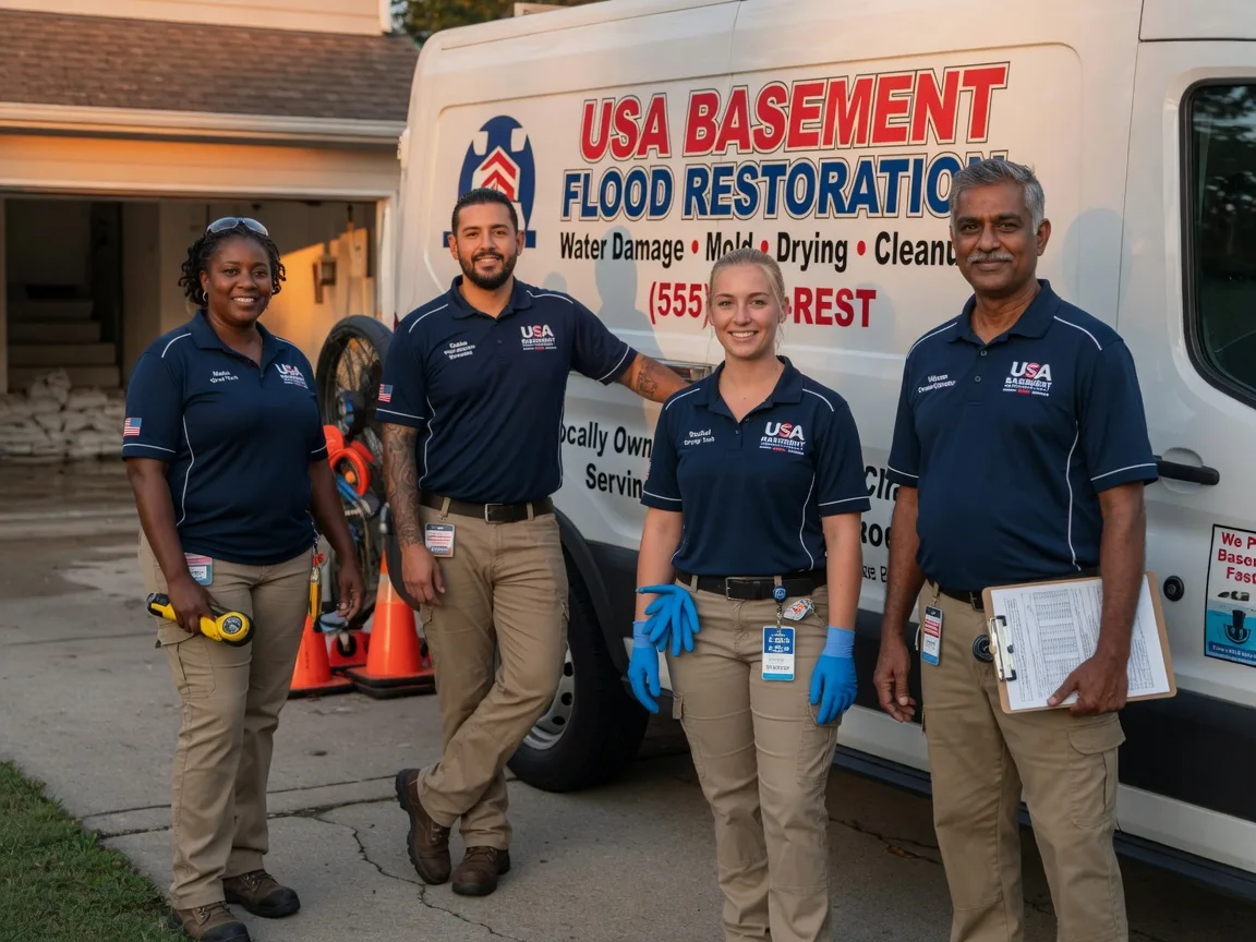 Basement Flood Cleanup company in Reasnor, IA