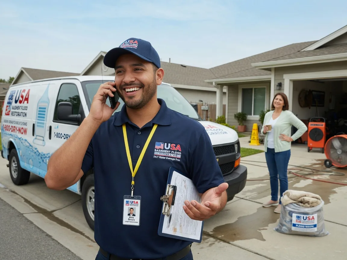 Basement Flood Cleanup Reasnor, IA FAQs
